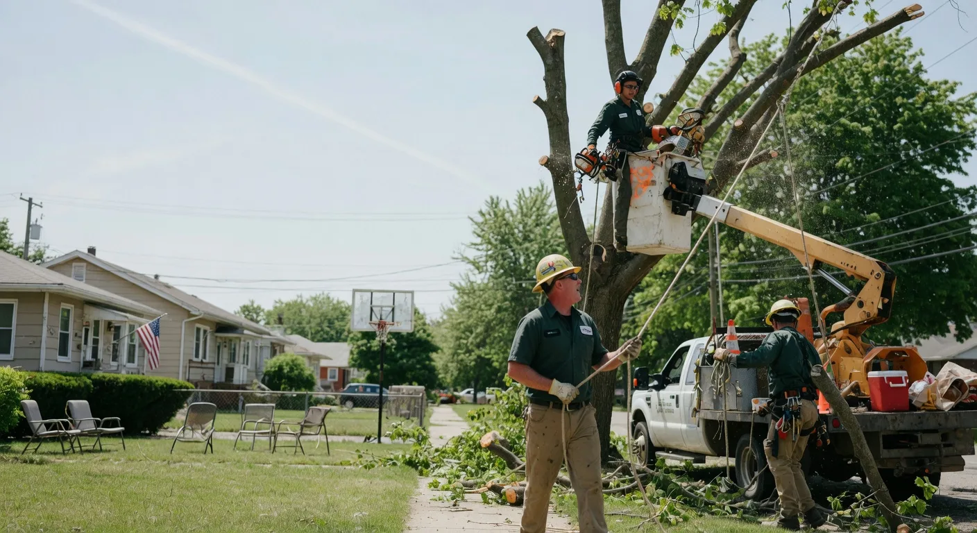 Tree Service in Columbus, MS near me